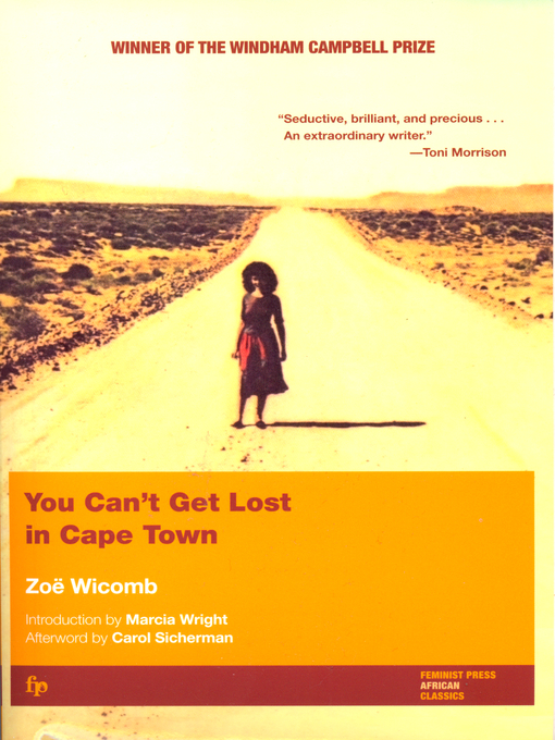 Title details for You Can't Get Lost in Cape Town by Zoë Wicomb - Available